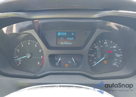 2018 Ford Transit-250 z USA, uszkodzony, nr VIN 1FTYR1YM3JKA19766